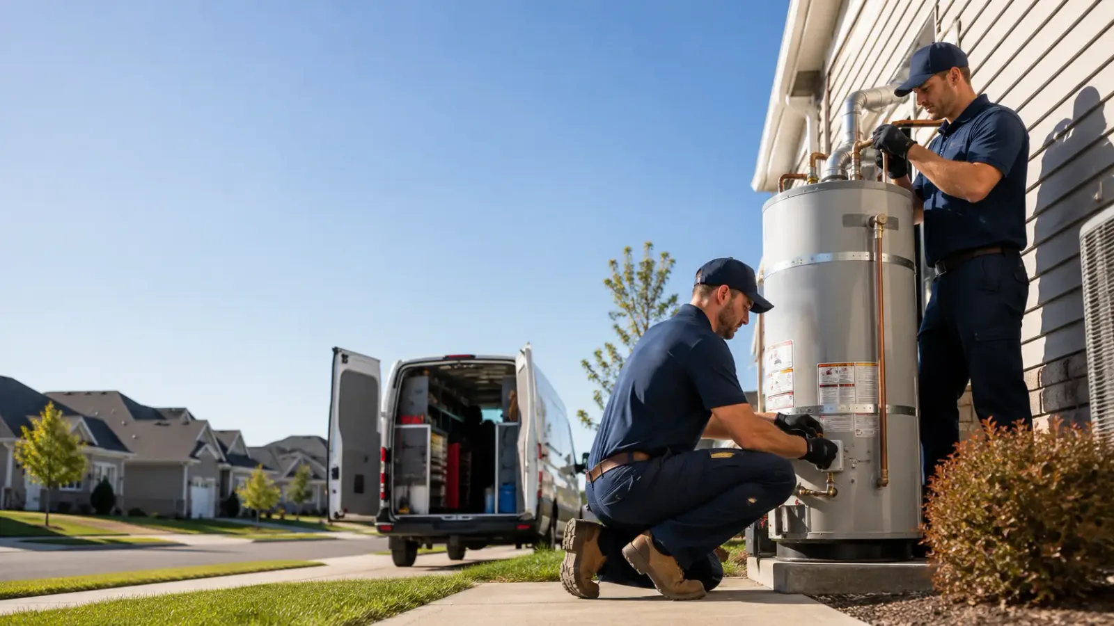Water Heater Installation in Pleasant Valley, IA